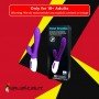 VIOLET EMOTION RABBIT VIBRATOR RV-033