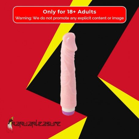 Super Natural Silicone Vibrator RSV-007