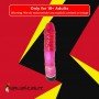 Long Tough Jelly Realistic Vibrator RSV-024