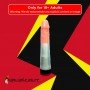Long Tough Silicone Realistic Vibrator RSV-025