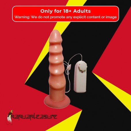 Ultra Beaded Realistic Vibrator RSV-042