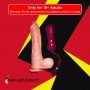 Sex Flesh MultiSpeed Maddox Realistic Vibrator with SuctionV5 RSV-051