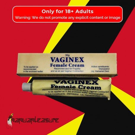 Vaginex Female Cream 30g Made in England CGS-009