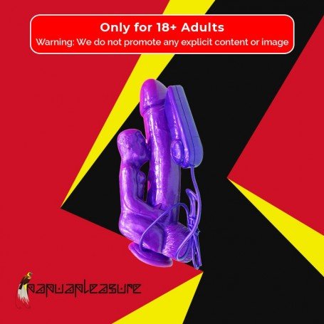 Giant Man Realistic Vibrator RSV-057