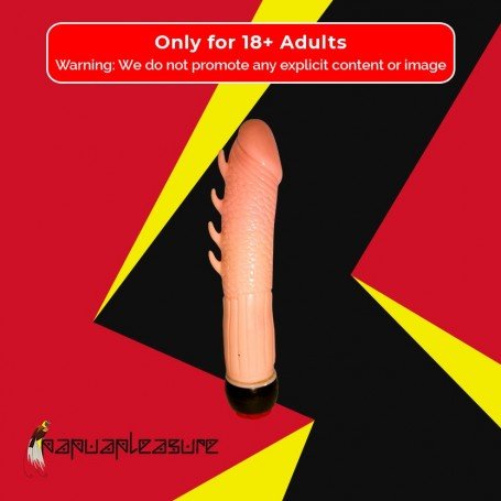 Spike Silicone Realistic Vibrator RSV-059