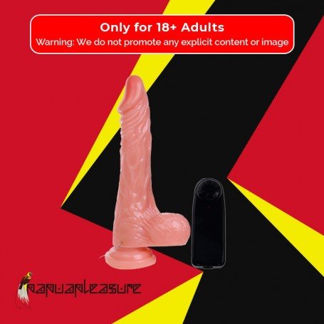 Super Flexible Sucker Base Realistic Vibrator RSV-067