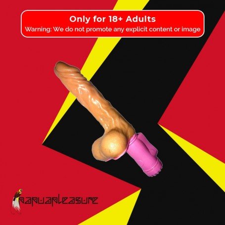 Remote Control Realistic Realistic Vibrator RSV-073