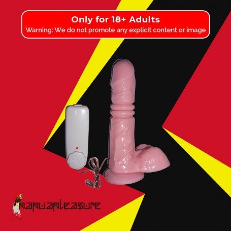 Full Motion In & Out Thrusting Realistic Vibrator RSV-083