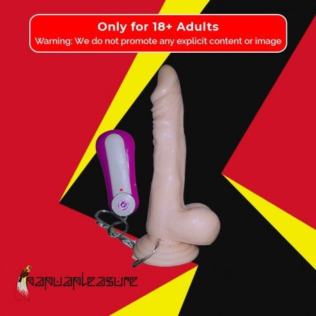 Realistic Vibrator Libido Booster with Suction Cup RSV-092