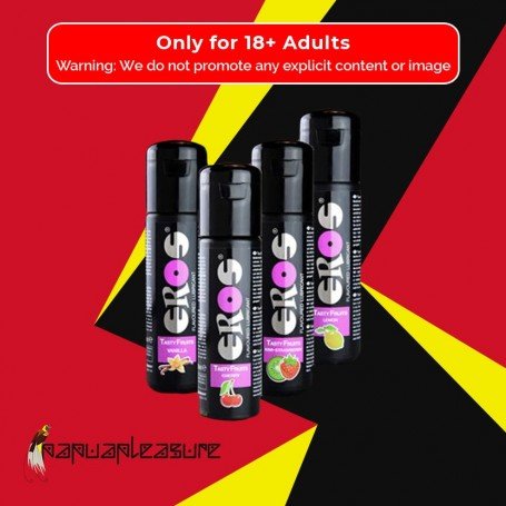 Tasty Fruits Flavoured Lubricant by EROS 1pc 100ml CGS-013