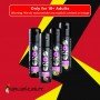 Tasty Fruits Flavoured Lubricant by EROS 1pc 100ml CGS-013