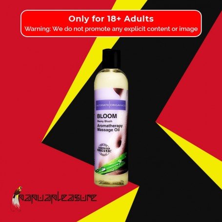 BLOOM AROMATHERAPY MASSAGE OIL - Peony Blush 120ml CGS-016