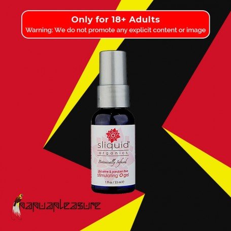 O Gel - Clitoral stimulating gel by Sliquid 33ml CGS-019