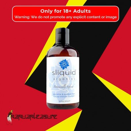 Natural Gel - water based lubricant by Sliquid 125ml CGS-021