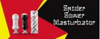 Grab Silicone Spider Sower Masturbator for men in Bangkok