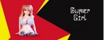 Purchase Silicone Made Super Girl for Men in Bangkok