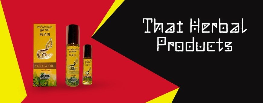 Buy Herbal Massage Oil in Bangkok | Thai Herbal Products